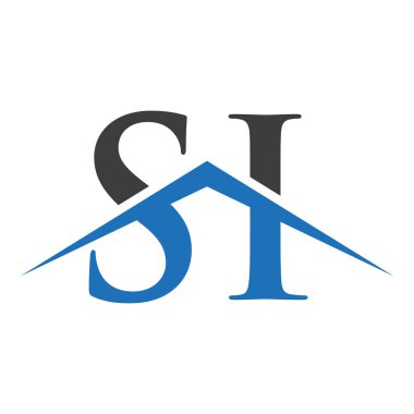 SI Emlak Logosu Tasarımı