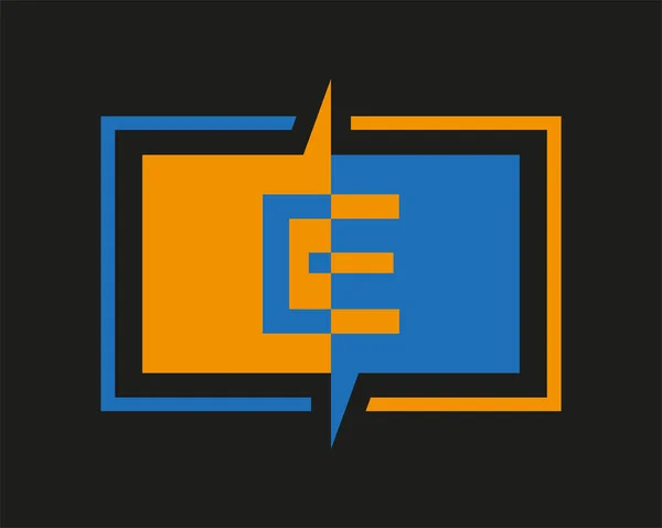 Letter Logo Icon Template Vector – stockvektor