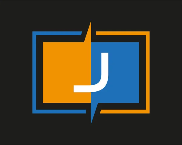 Letter Logo Icon Template Vector — Stockvector