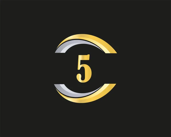 Logo Template Elements Vector — Διανυσματικό Αρχείο