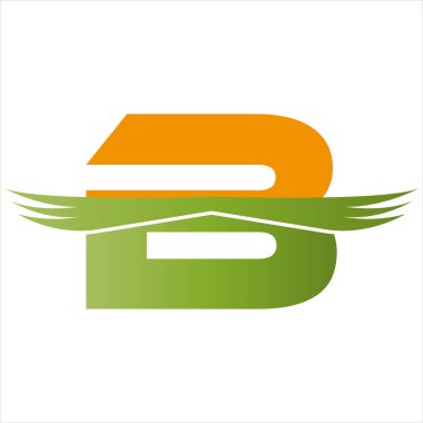 B Fikri Logo vektör şablonu Resmi