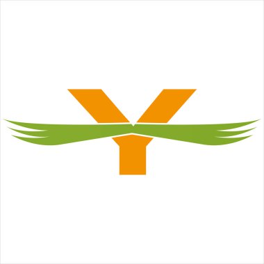 Y Fikir Logosu vektör şablonu Resmi