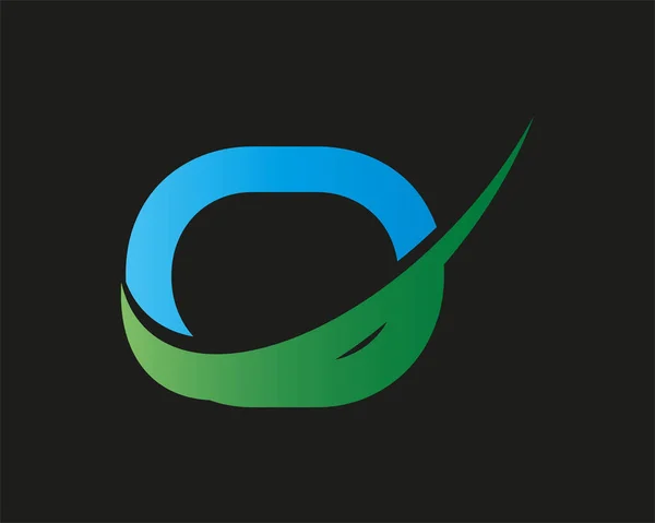 Carta Logo Vector Icono Plantilla — Vector de stock
