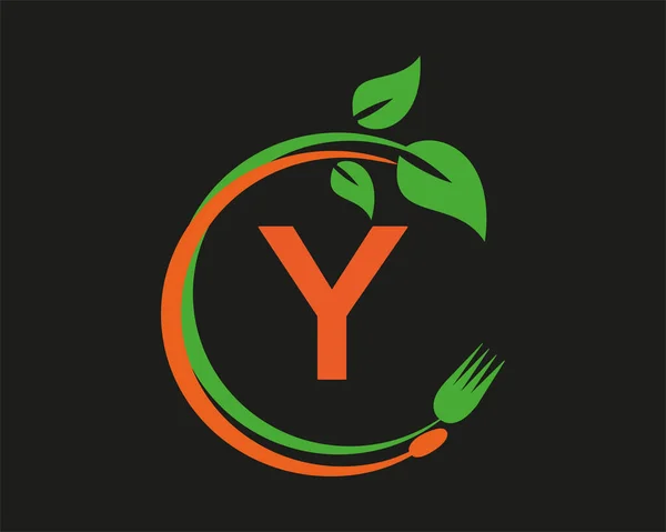 Letter Logo Shape Vector Icon Template — Stok Vektör