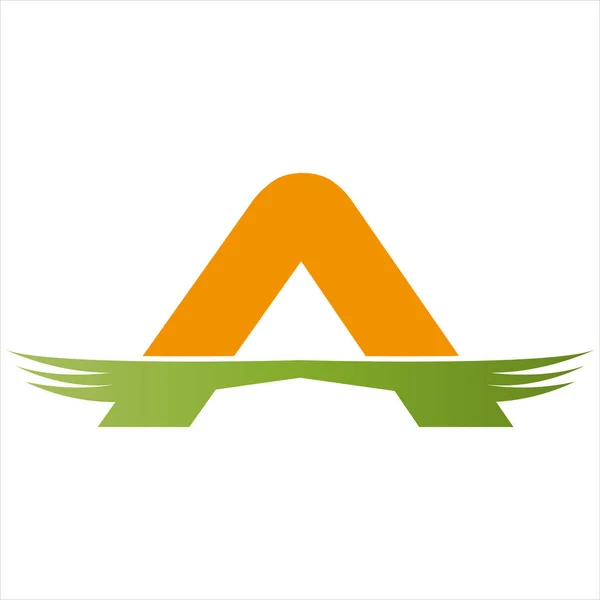 Una Plantilla Vector Idea Logo Imagen — Vector de stock