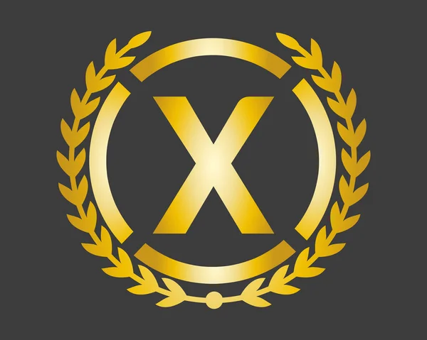 Luxury Logo Template Vector Restaurant Royalty Boutique Cafe Hotel Heraldic — Image vectorielle