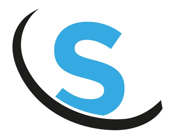 Abstract Letter Modern Initial Logo Design — Vector de stock