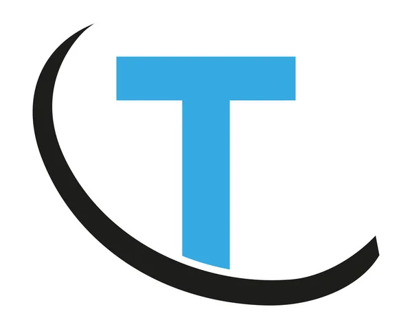 Abstract Letter Modern Initial Logo Design — 图库矢量图片