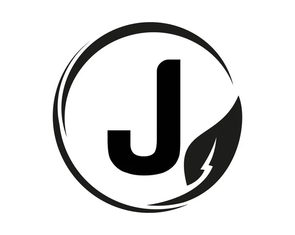 Modern Letter Logo Design Template Abstract Icon — Stockvector