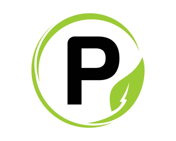 Plantilla Diseño Logotipo Letra Moderna Icono Abstracto — Vector de stock