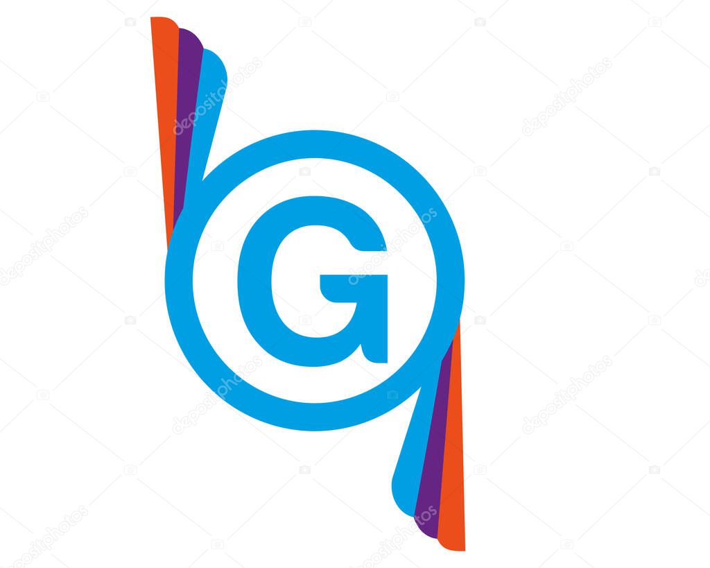 G abstract logo vector template