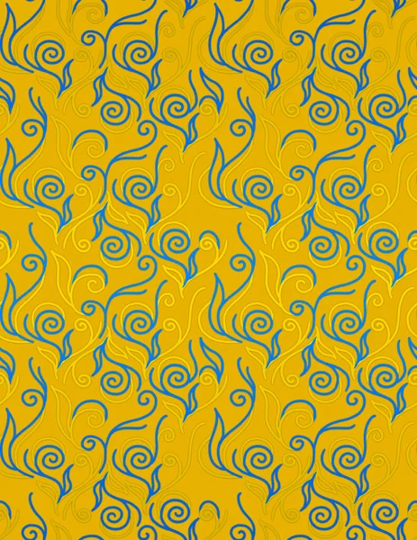 Seamless abstract rolls vintage pattern. Decorative gift wrapping and scrapbooking paper.