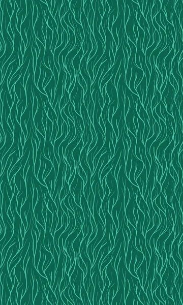 Бесшовный Простой Рисунок Дерева Зеленом Фоне Творческая Обработка Бумаги Упаковки — стоковое фото