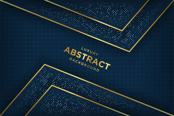 Gold Abstract Vector Background Place Text — Vector de stock