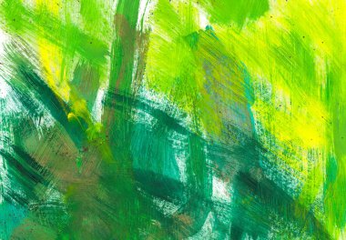 Arkaplan soyutlaması yeşile boyanmış.