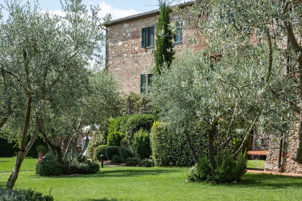 beautiful garden and charming rustic house in village in Tuscany. Magic cottage in Tuscany. an idyllic garden for hedonic relaxation