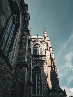 Ostend, Belçika 'da St. Peter ve St. Paul Kilisesi' nin yakın çekimi..