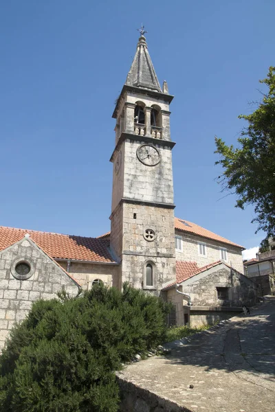 Hırvatistan Splitska Kasabası Brac Kentindeki Mary Kilisesi — Stok fotoğraf