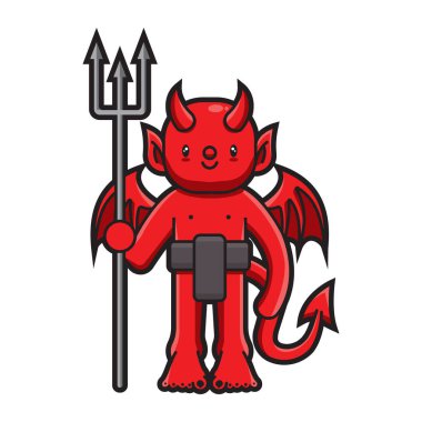 şirin öğrenci premium vektörü