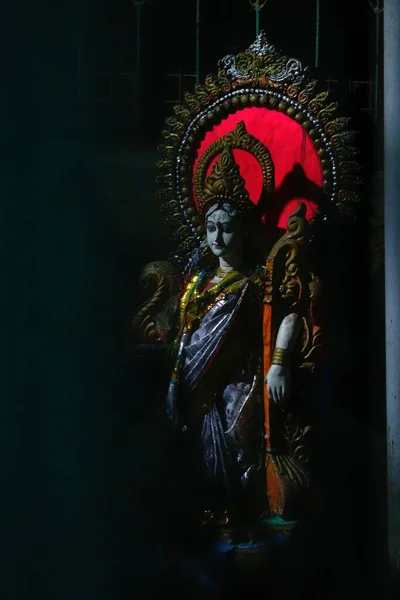 Posąg Hinduskiego Boga Pana Świątyni — Zdjęcie stockowe