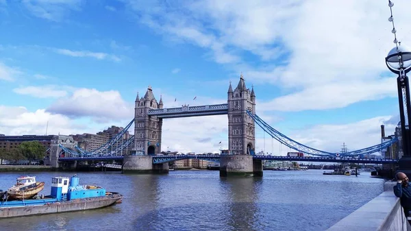Tower Bridge River Thames London — Photo