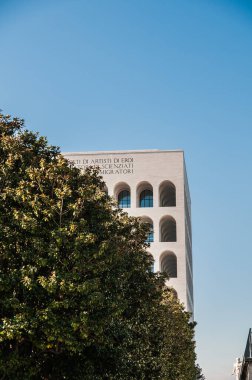 Palace of Italian Civilization (Square Coliseum)