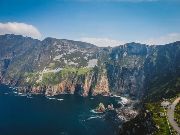 Slieve Ligi Uçurumları, İrlanda