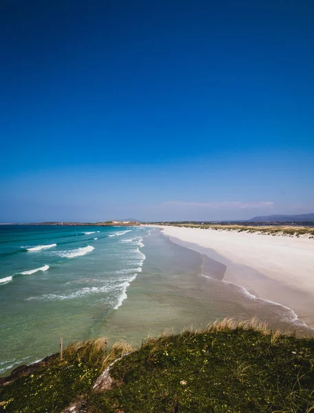 Donegal Beach Ocean View Ireland — Stock Photo, Image