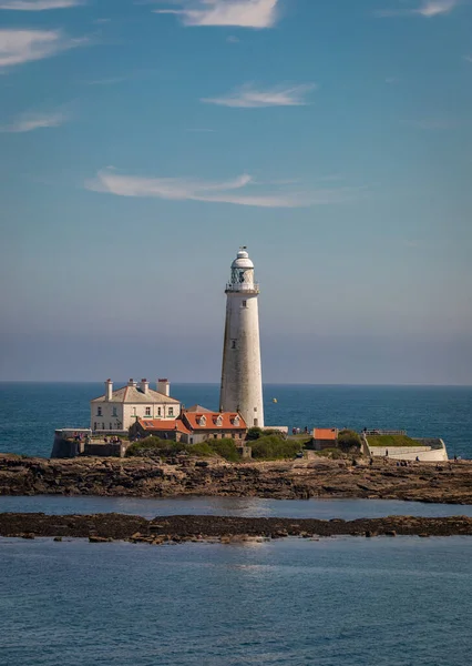 Yorkshire, İngiltere 'deki Deniz Feneri