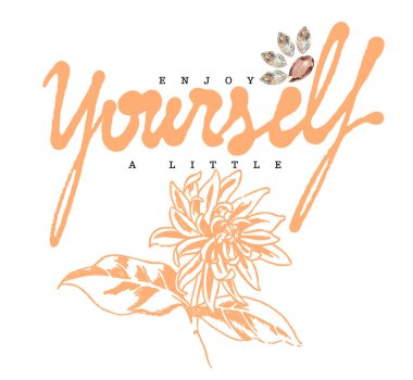 simli iz ve aksesuar çiçek izi