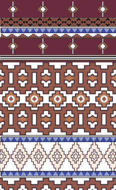 Yaz Tom çizgileri deniz deseni