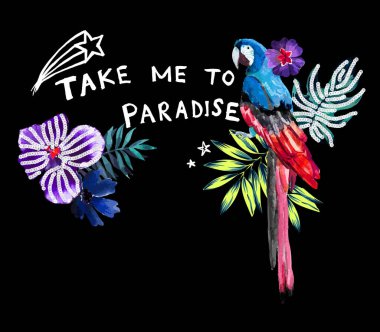 Yaz Tom çizgileri deniz deseni