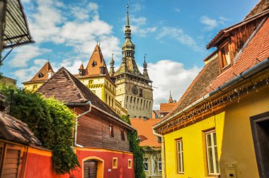 İnanılmaz Romanya - Sighisoara 'daki Saat Kulesi