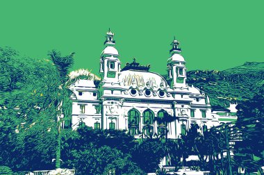 The Casino from Monte Carlo, Monaco
