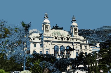 Monte Carlo, Monaco 'daki Kumarhane.