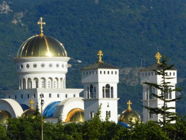 Montenegro - Orthodox church in the city of Bar