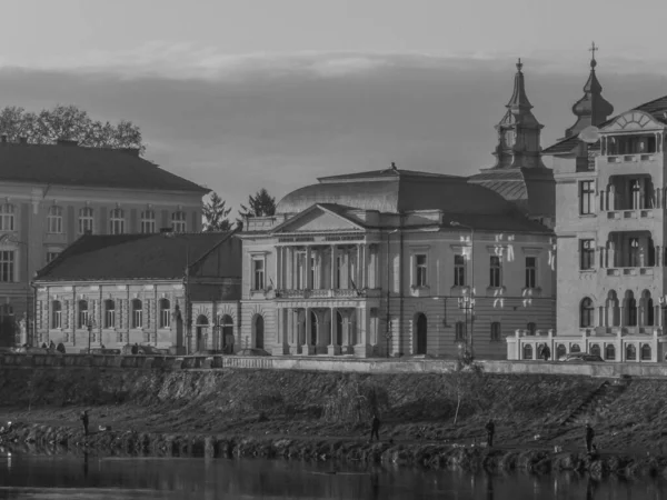 Amazing Romania Theater Lugoj — Zdjęcie stockowe