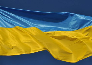 Ukrayna ulusal bayrağının mavi ve sarı renkleri