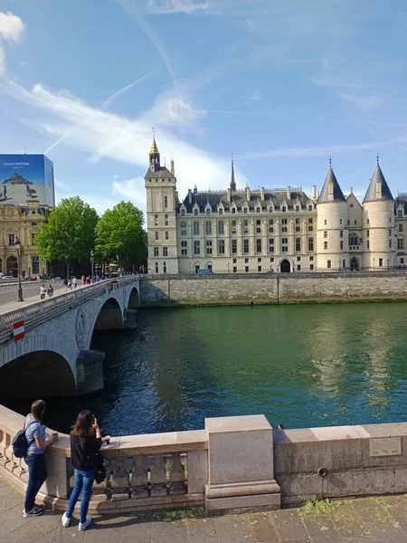 Conciergerie One Famous Places Paris — Stockfoto