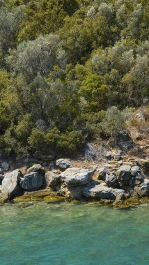 Güzel deniz manzarası