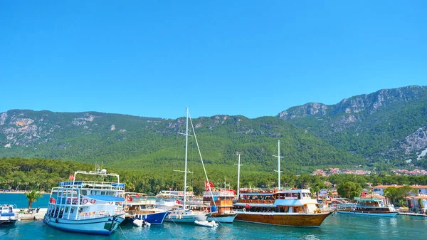 Prachtig Uitzicht Zeekust — Stockfoto