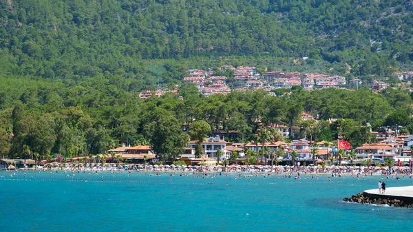 Pohled Město Kotor Montenegro — Stock fotografie