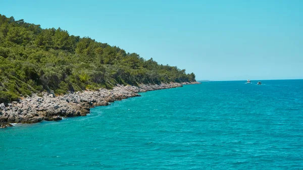 Bella Vista Sul Mare — Foto Stock