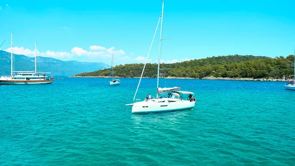 Güzel deniz manzarası
