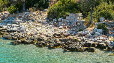 Güzel deniz manzarası