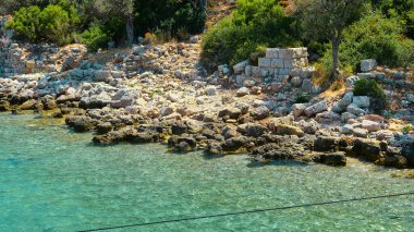 Güzel deniz manzarası