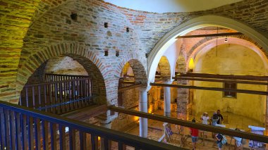 Kudüs, İsrail 'deki eski ortaçağ kalesi.