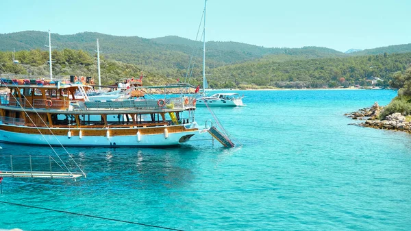 Fishing Boat Beach — Stock Photo, Image