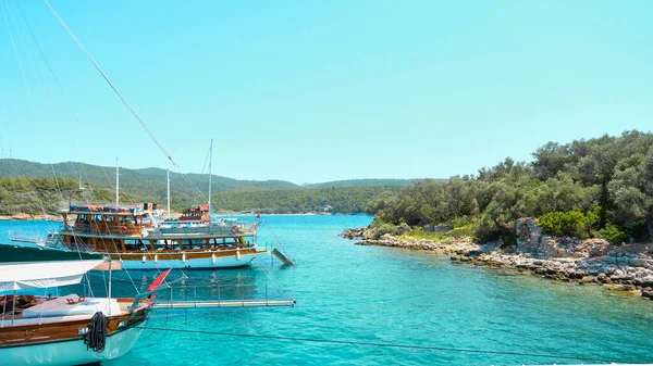 Bella Vista Sul Mare — Foto Stock