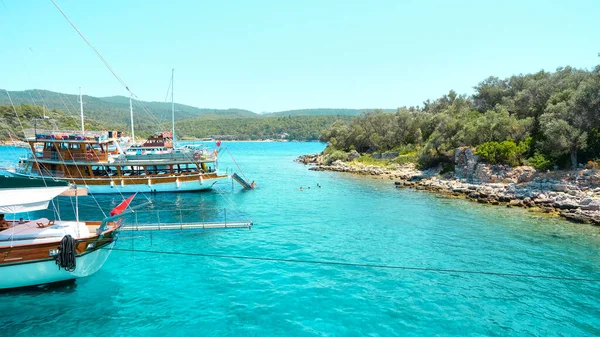 Bella Vista Sul Mare — Foto Stock